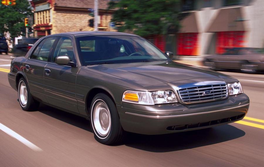  Ford Crown Victoria 1998 года  (фото 149 из 161)